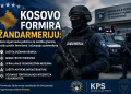 KOSOVO FORMIRA ŽANDARMERIJU: Nova sigurnosna jedinica za zaštitu granice i borbu protiv terorizma