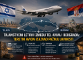 TAJNI LETOVI IZMEĐU TEL AVIVA I BEOGRADA: Šta stoji iza pojačanog teretnog saobraćaja