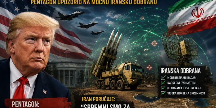 TRAMP  ODGODIO NAPAD NA IRAN? Pentagon upozorio na moćnu iransku odbranu: “Spremni su na žestok odgovor!”