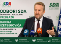 Odbori SDA širom Bosne i Hercegovine predlažu Bakira Izetbegovića za kandidata za Predsjedništvo BiH