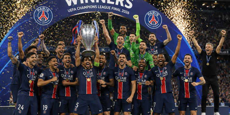 PSG ponovo na krovu Evrope: Arsenal pao nakon drame i penala u Budimpešti