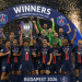 PSG ponovo na krovu Evrope: Arsenal pao nakon drame i penala u Budimpešti