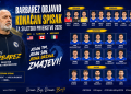 Barbarez objavio konačan spisak „Zmajeva“ za Svjetsko prvenstvo 2026