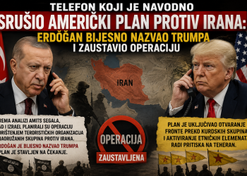 Telefon koji je srušio američki plan protiv Irana: Erdoğan bijesno nazvao Trumpa i zaustavio operaciju