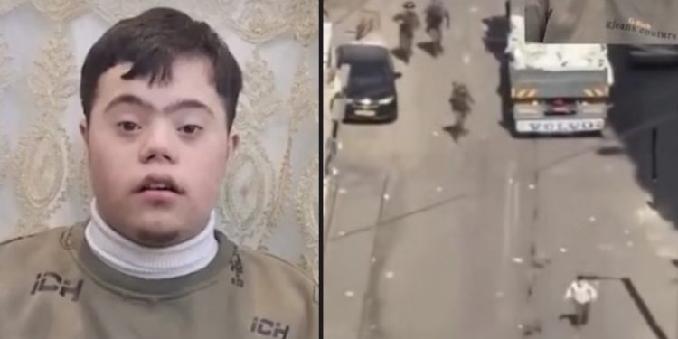 Cionistima ništa nije sveto: Uhapsili Palestinca sa daunovim sindromom VIDEO