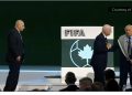 Predsjednike FIFE pokušao napraviti zajedničku sliku predstavnika Palestine i Izraela, ali nije uspjeo