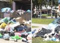 Ekološka katastrofa u Sjenici: Grad zatrpan smećem zbog blokade deponije