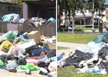 Ekološka katastrofa u Sjenici: Grad zatrpan smećem zbog blokade deponije
