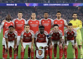 Arsenal prvi finalista Lige šampiona: Večeras odluka posle utakmice Bajern- PSŽ