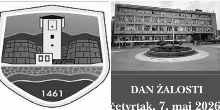 Gradska uprava Novog Pazara proglasila četvrtak 7. maj Dan žalosti, zbog tragične smrti njenih sugrađana