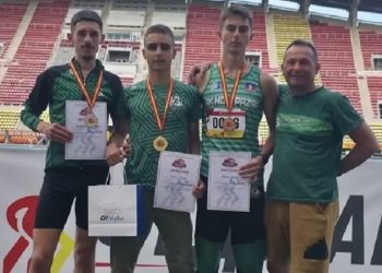 DOMINACIJA NOVOG PAZARA U SKOPLJU: Kaid Koca i Mejra Mehmedović osvojili zlato na 1.500 metara