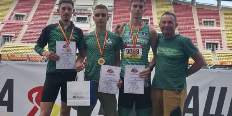 DOMINACIJA NOVOG PAZARA U SKOPLJU: Kaid Koca i Mejra Mehmedović osvojili zlato na 1.500 metara