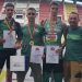 DOMINACIJA NOVOG PAZARA U SKOPLJU: Kaid Koca i Mejra Mehmedović osvojili zlato na 1.500 metara