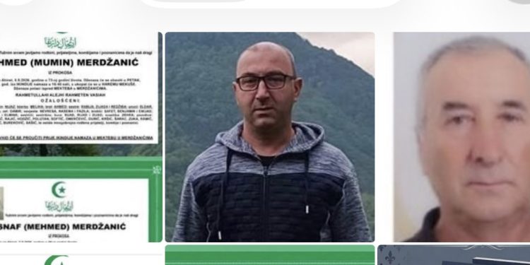 Velika tuga u BiH gradu: Preselio sin Esnaf pa nakon nekoliko sati i otac Mehmed