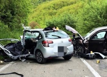 Teška saobraćajna nesreća kod Brodareva: Jedna osoba teže povrijeđena, saobraćaj bio obustavljen