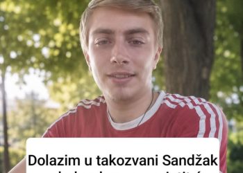 Aco iz Bijeljine najavio dolazak u Novi Pazar i Tutin sa šajkačom i kokardom uz provokativne poruke