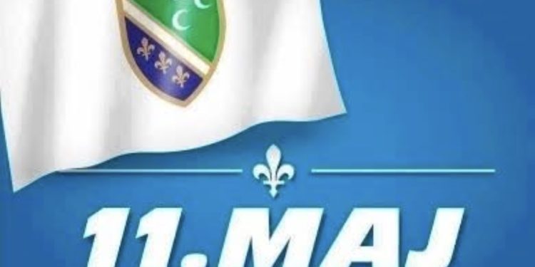 BNV obilježava 11. maj – Dan bošnjačke nacionalne zastave nizom manifestacija u Novom Pazaru i Prijepolju