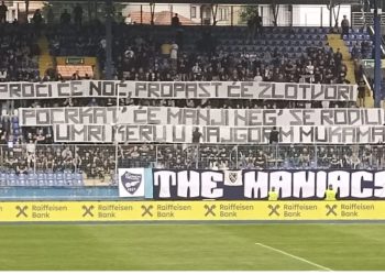 Oštra poruka navijača Želja ratnom zločincu Mladiću: “Umri keru u najgorim mukama”