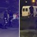 Maloljetnik motociklista bježao policiji pa se prevrnuo i povredio policajca, sumnja se na organizovanu trku