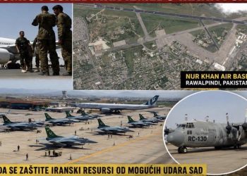 TAJNI DOGOVOR TEHERANA I ISLAMABADA? CBS tvrdi da je Pakistan skrivao iranske vojne avione