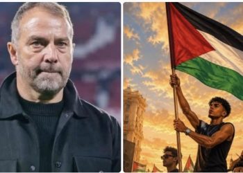 Hansi Flick razočaran Yamalom zbog mahanja Palestinskom zastavom tokom proslave titule
