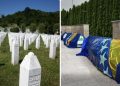 Osam identificiranih žrtava spremno za ukop u Potočarima 11. jula