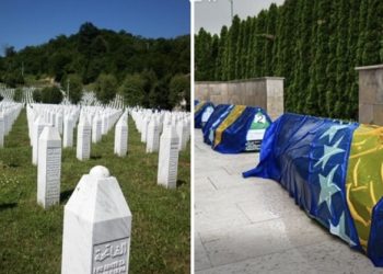 Osam identificiranih žrtava spremno za ukop u Potočarima 11. jula