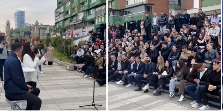 Osmani pred studentima: Kurti da kaže šta je dogovarao u sobi sam sa Vučićem