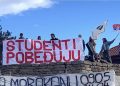 Novi Pazar:Studenti na Bedemu poslali poruku: „Studenti pobjeđuju“