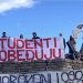 Novi Pazar:Studenti na Bedemu poslali poruku: „Studenti pobjeđuju“