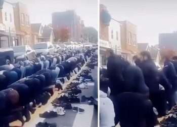 INCIDENT ISPRED DŽAMIJE U BRUKLINU IZAZVAO OSUDE: Vjernik pogođen jajetom tokom džume