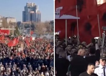 SKOPLJE U CENTRU PAŽNJE: Hiljade studenata i građana traže veća prava za albanski jezik