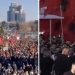 SKOPLJE U CENTRU PAŽNJE: Hiljade studenata i građana traže veća prava za albanski jezik