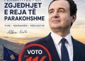 KURTI ZATRAŽIO OD EU STATUS KANDIDATA ZA KOSOVO: “Evropska unija je naš prirodni dom”