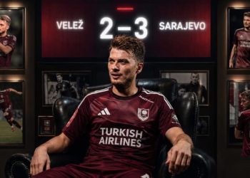 Adem Ljajić briljirao u Mostaru: Dva gola i asistencija za veliki preokret Sarajeva protiv Veleža