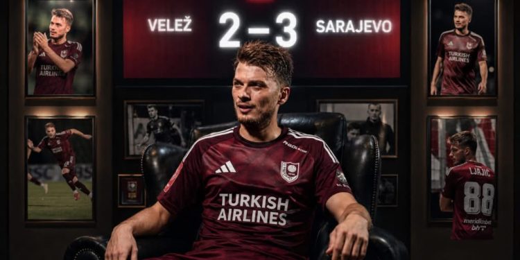 Adem Ljajić briljirao u Mostaru: Dva gola i asistencija za veliki preokret Sarajeva protiv Veleža