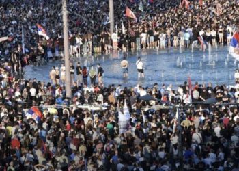 STUDENTSKI SKUP DANAS NA SLAVIJI: Organizovani dolasci iz cijele Srbije, obustavljen željeznički saobraćaj