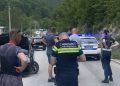 Sudar kod Pazarišta: Saobraćaj otežan na putu Novi Pazar – Tutin