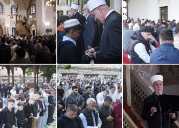 Kavazović u posljednjoj bajramskoj hutbi kao Reis – pozvao na jedinstvo, mir i očuvanje komšiluka