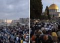 Veliki broj vjernika klanjao Kurban-bajram u Gazi i Al-Aksi VIDEO