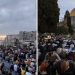 Veliki broj vjernika klanjao Kurban-bajram u Gazi i Al-Aksi VIDEO