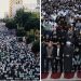 Glavni gradski trg u Tirani ispunjen vjernicima na Kurban-bajramu VIDEO