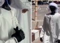 Dubai: Robot obučen u nacionalnu odeću klanjao Bajram namaz