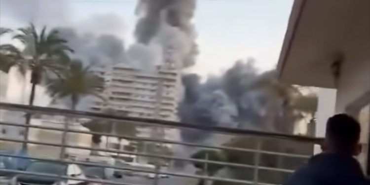 Izraelski cionisti napali Liban na drugi dana Bajrama
