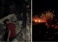 Krvavi napad izraela drugog dana Bajrama na Gazu, kamere snikile trenutak bombardovanja