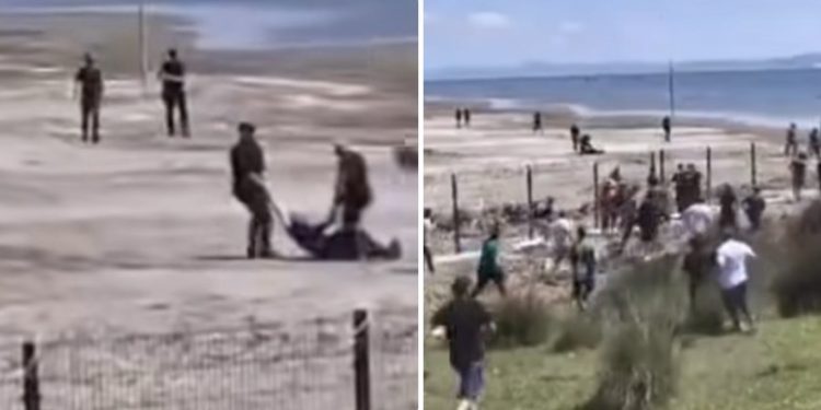 Brutalna intervencija albanske policija nad svojim stanovništvom zbog protesta protiv doseljavanja jevreja