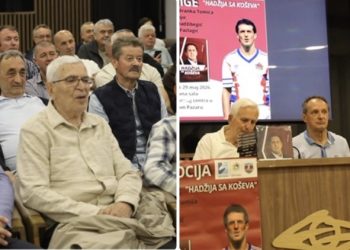 Fudbalska legenda Jugoslavije Faruk Hadžibegić održao promociju knjige : “Hadžija sa Koševa” u Novom Pazaru