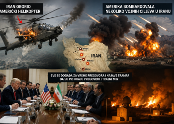 Iran oborio američki helikopter, SAD uzvratile napadima: Pregovori o miru dovedeni u pitanje