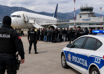 Drama na Aerodromu Tivat: Crna Gora vratila 90 državljana Srbije, među njima i bezbjednosno interesantna lica
