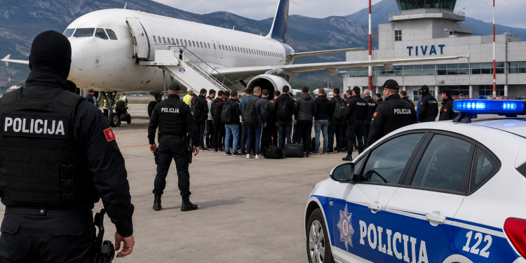 Drama na Aerodromu Tivat: Crna Gora vratila 90 državljana Srbije, među njima i bezbjednosno interesantna lica
